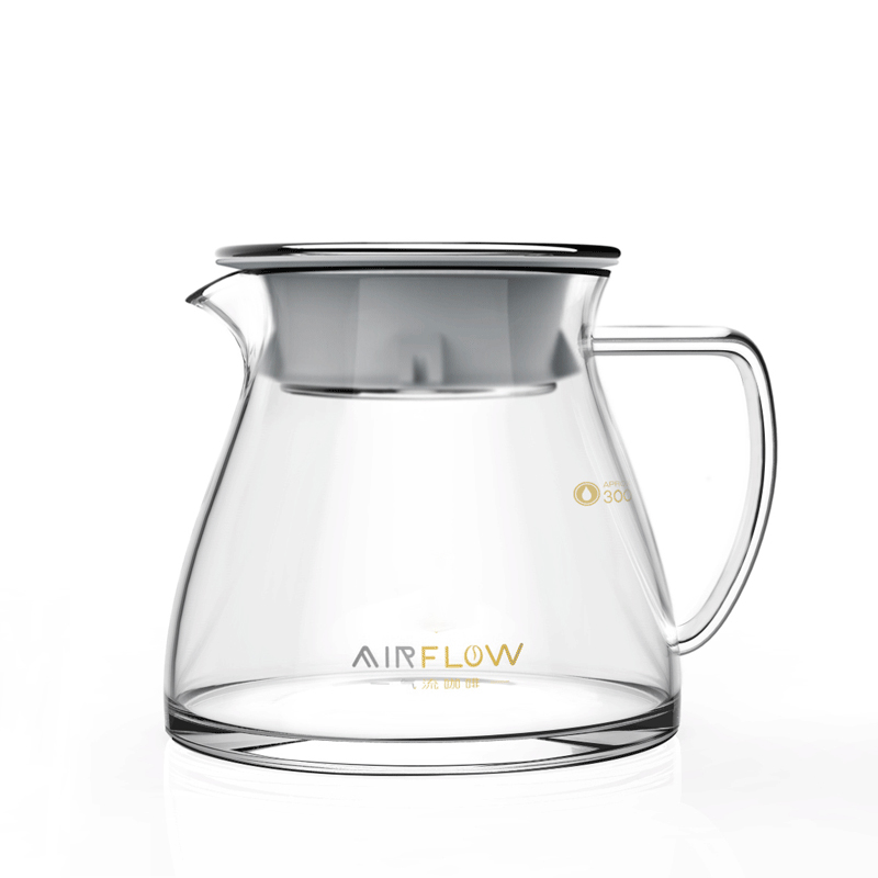 Glass Coffee Server