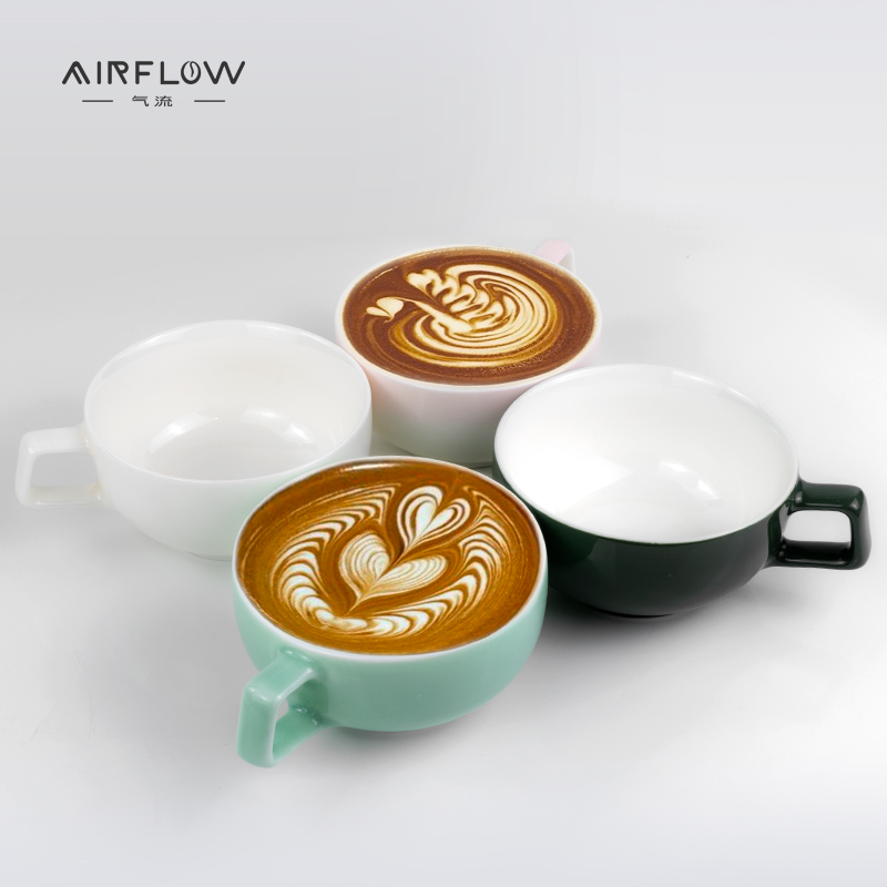 Ceramic Latteart Cup