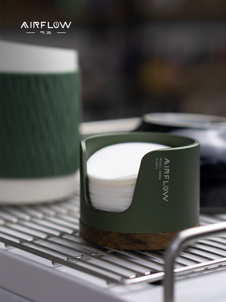 The Airflow Coffee Filter Paper Storage Rack