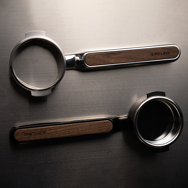 Airflow Uni-Body Bottomlesss Coffee Portafilter